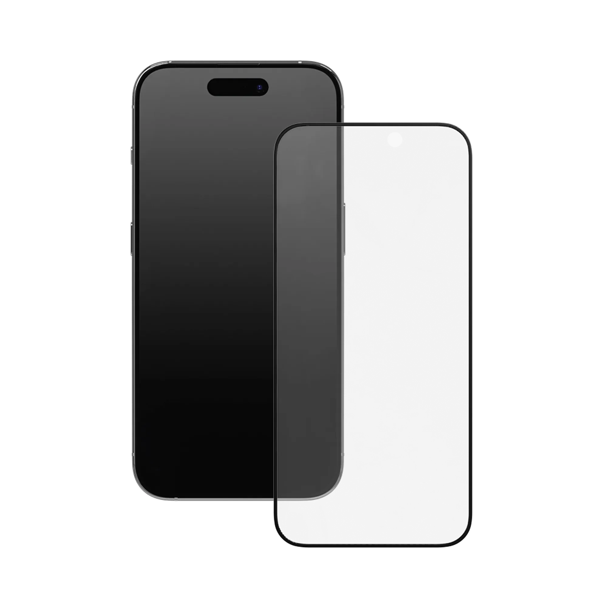 iPhone 15 Pro 9H Tempered Glass Screen Protector