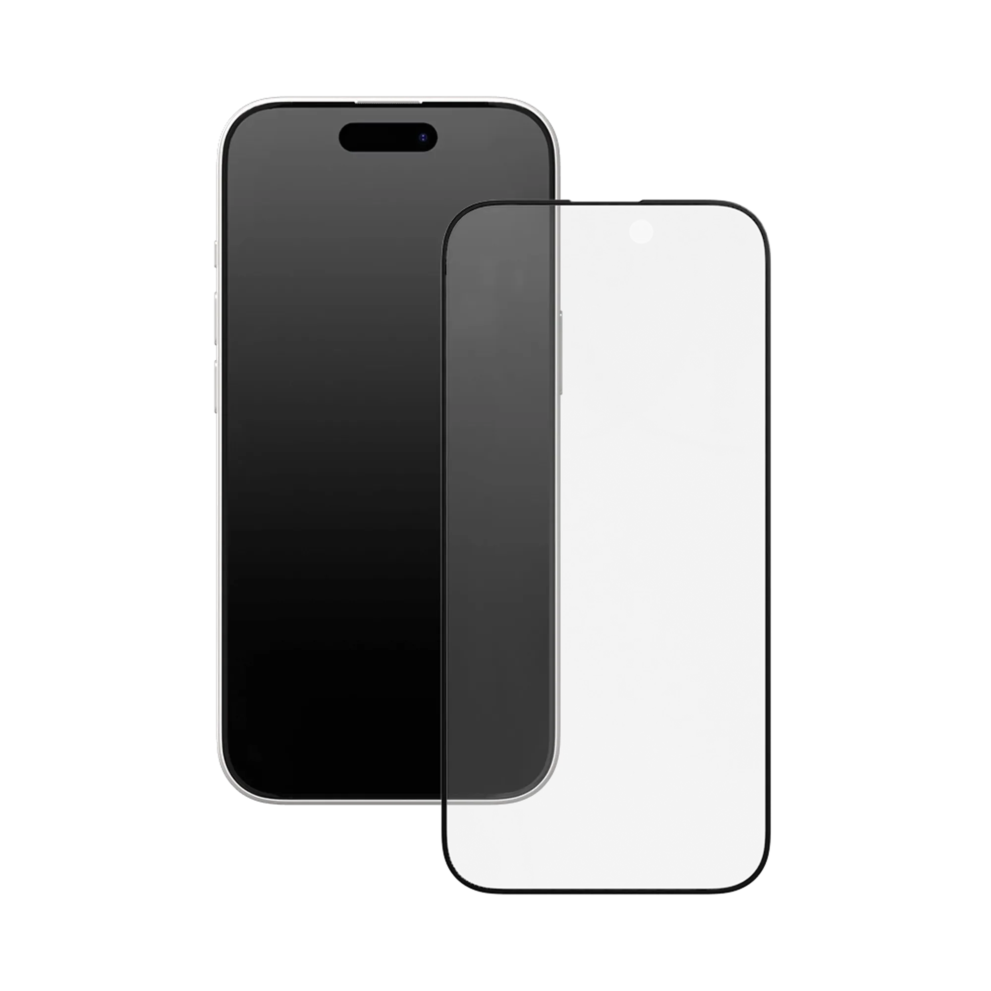 iPhone 15 9H Tempered Glass Screen Protector