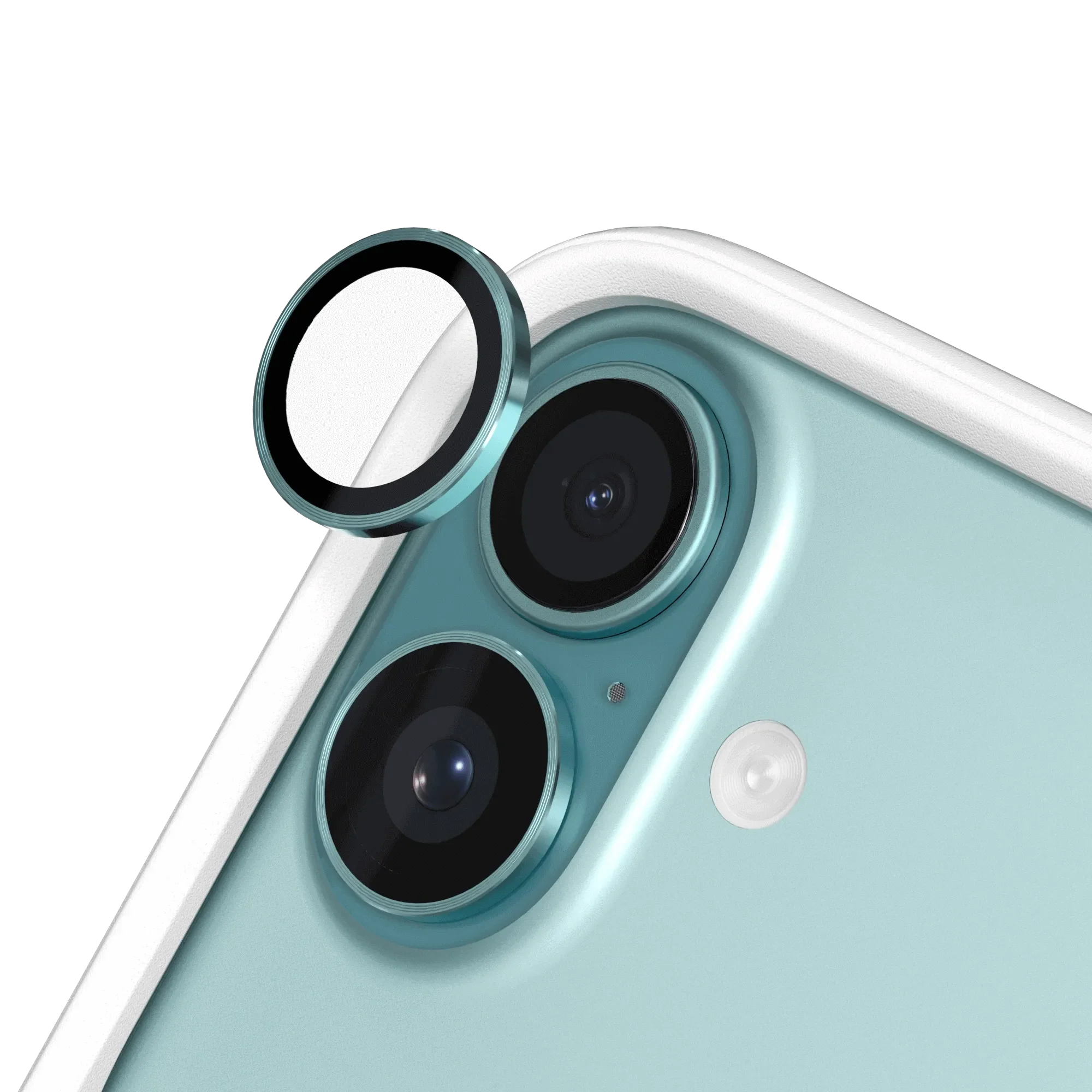 iPhone 16 9H Tempered Glass Lens Protectors