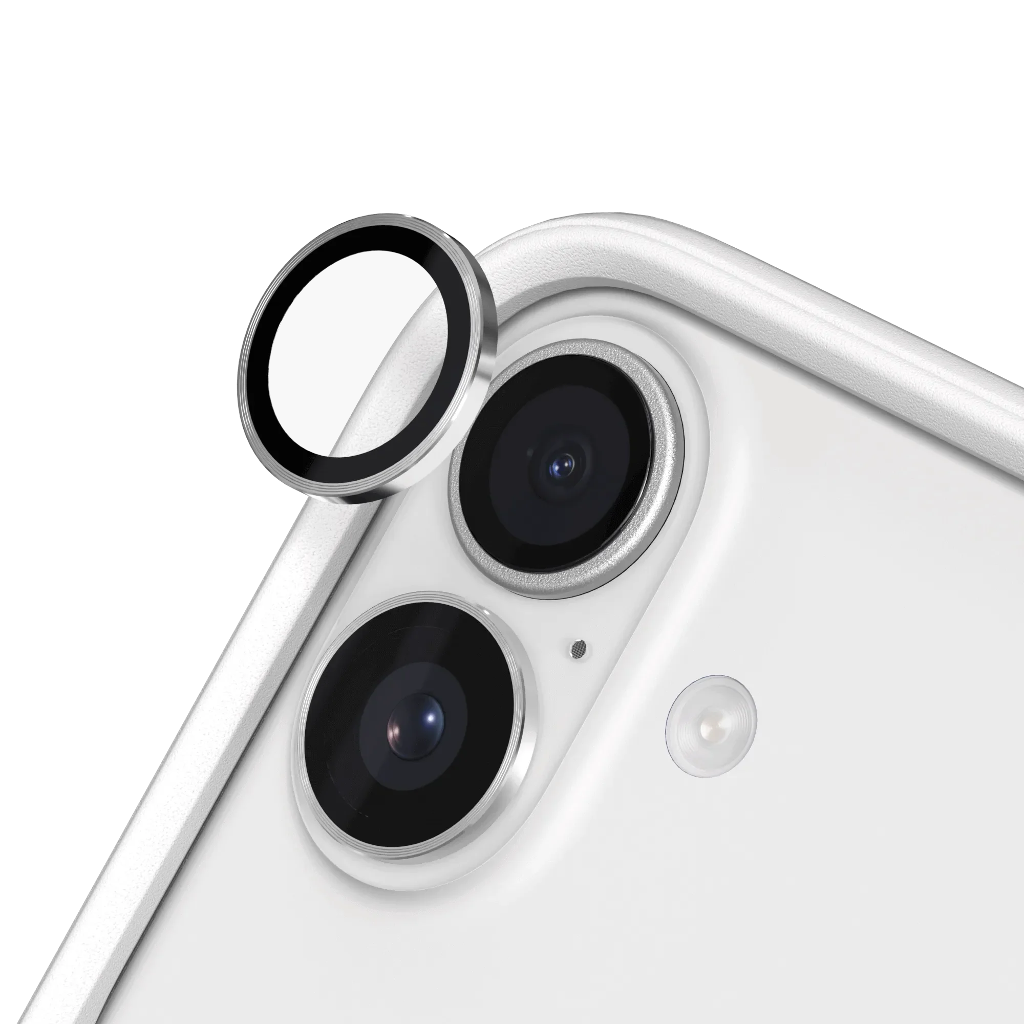 iPhone 16 Plus 9H Tempered Glass Lens Protectors
