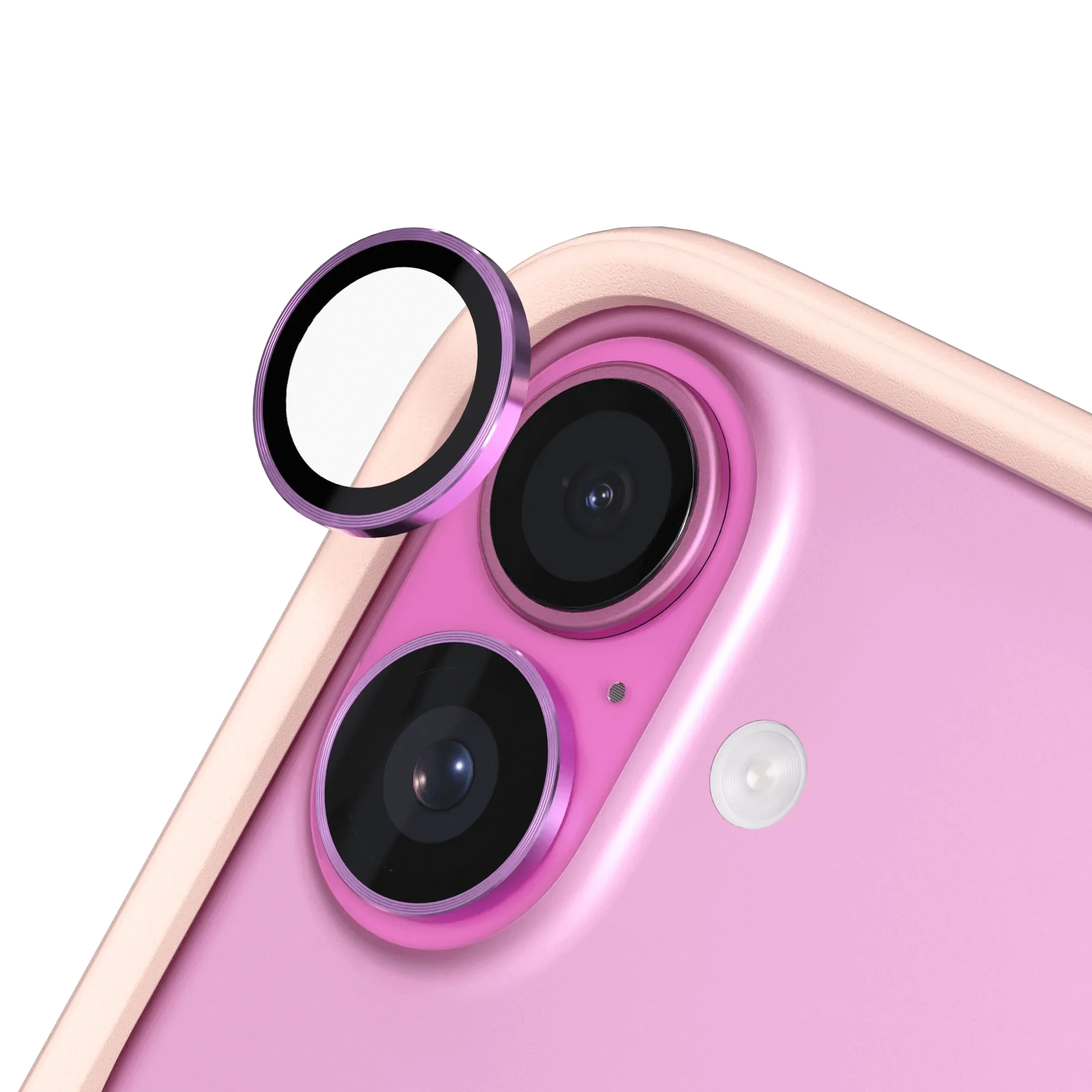 iPhone 16 Plus 9H Tempered Glass Lens Protectors - Image 3