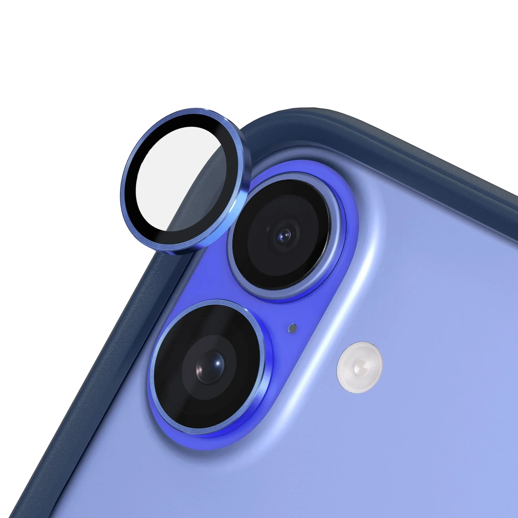iPhone 16 Plus 9H Tempered Glass Lens Protectors - Image 5
