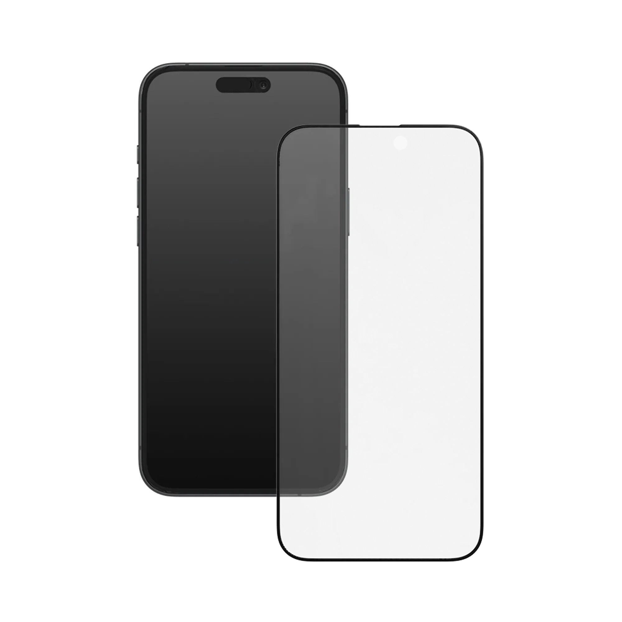 iPhone 16 Plus 9H Tempered Glass Screen Protector