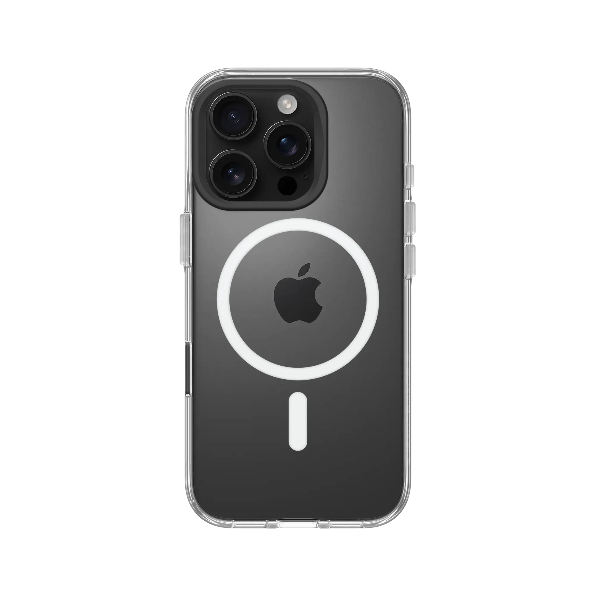 iPhone 16 Pro Clear Case（MagSafe Compatible & Camera Button）