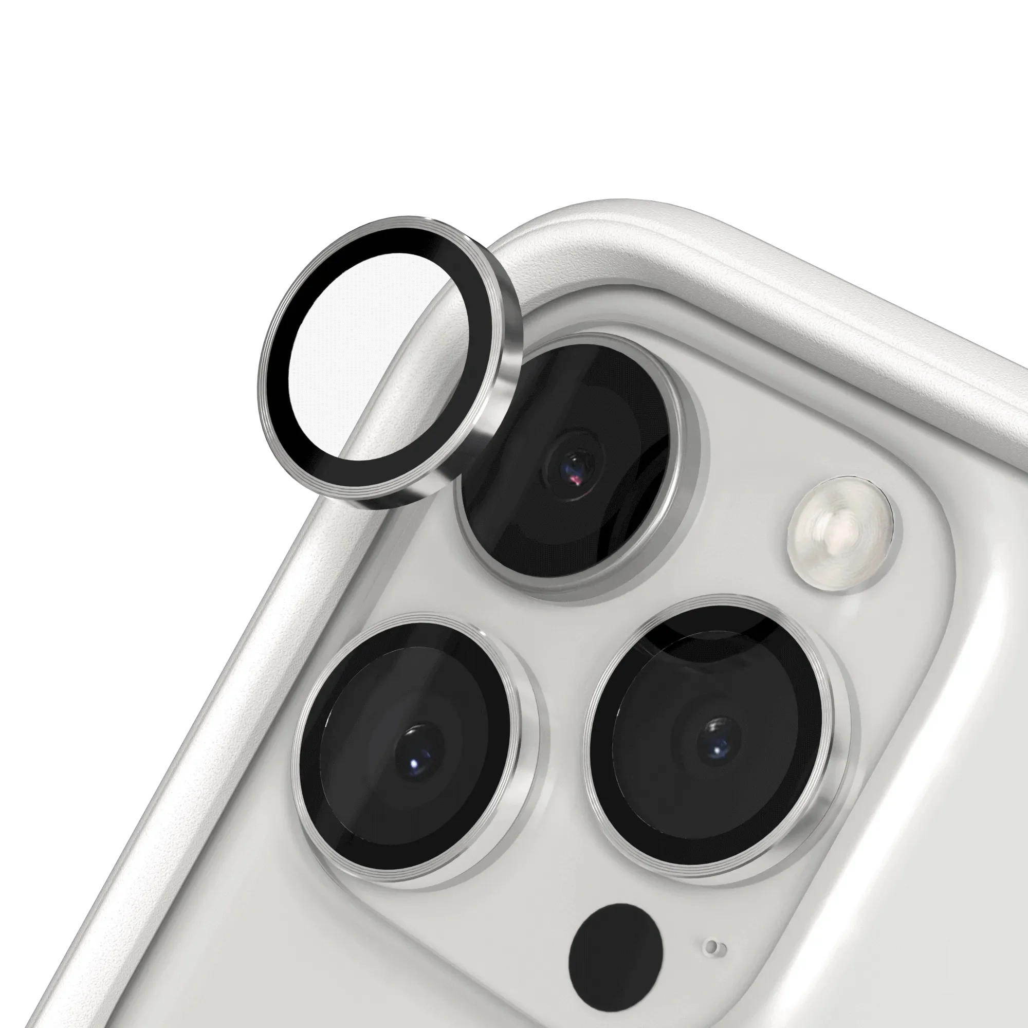 iPhone 16 Pro 9H Tempered Glass Lens Protectors - Image 3