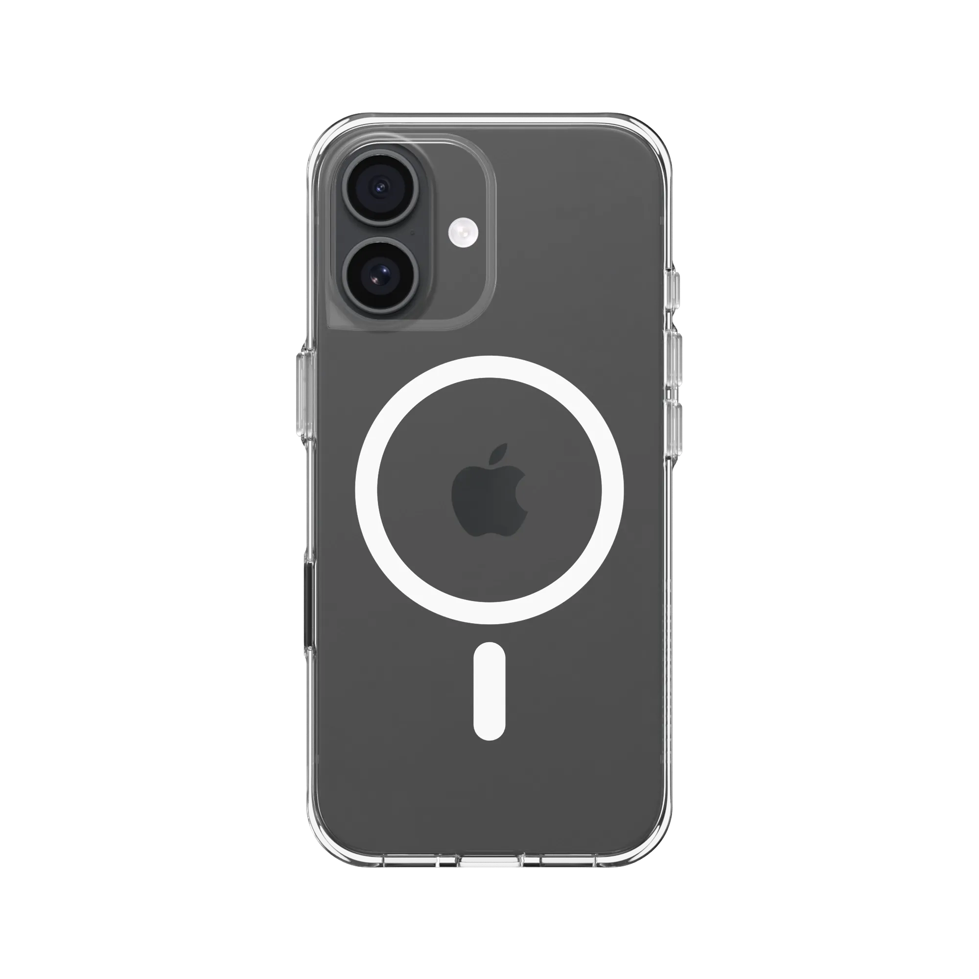 iPhone 17 Clear Case（MagSafe Compatible & Camera Button）