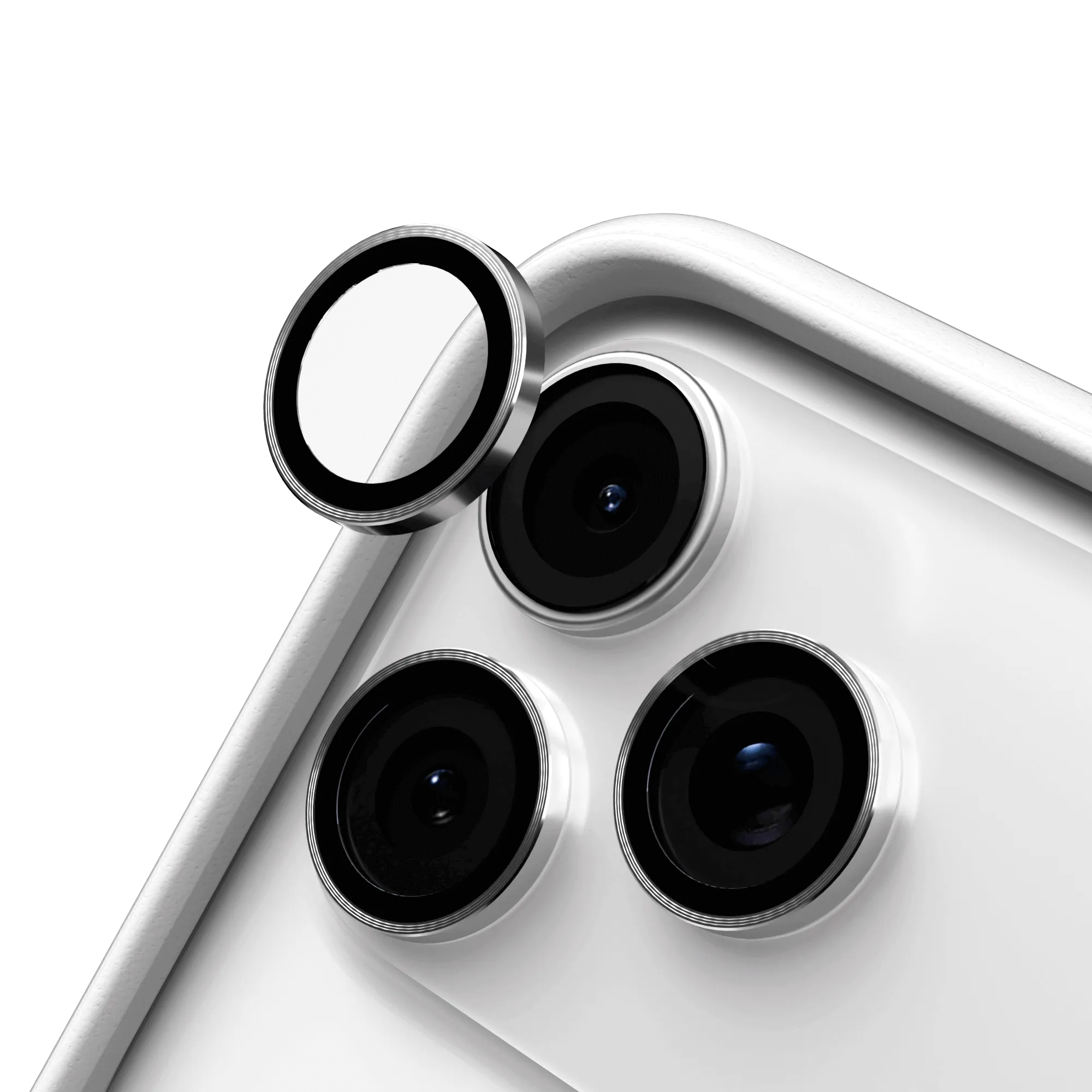 iPhone 17 Pro 9H Tempered Glass Lens Protectors - Image 8