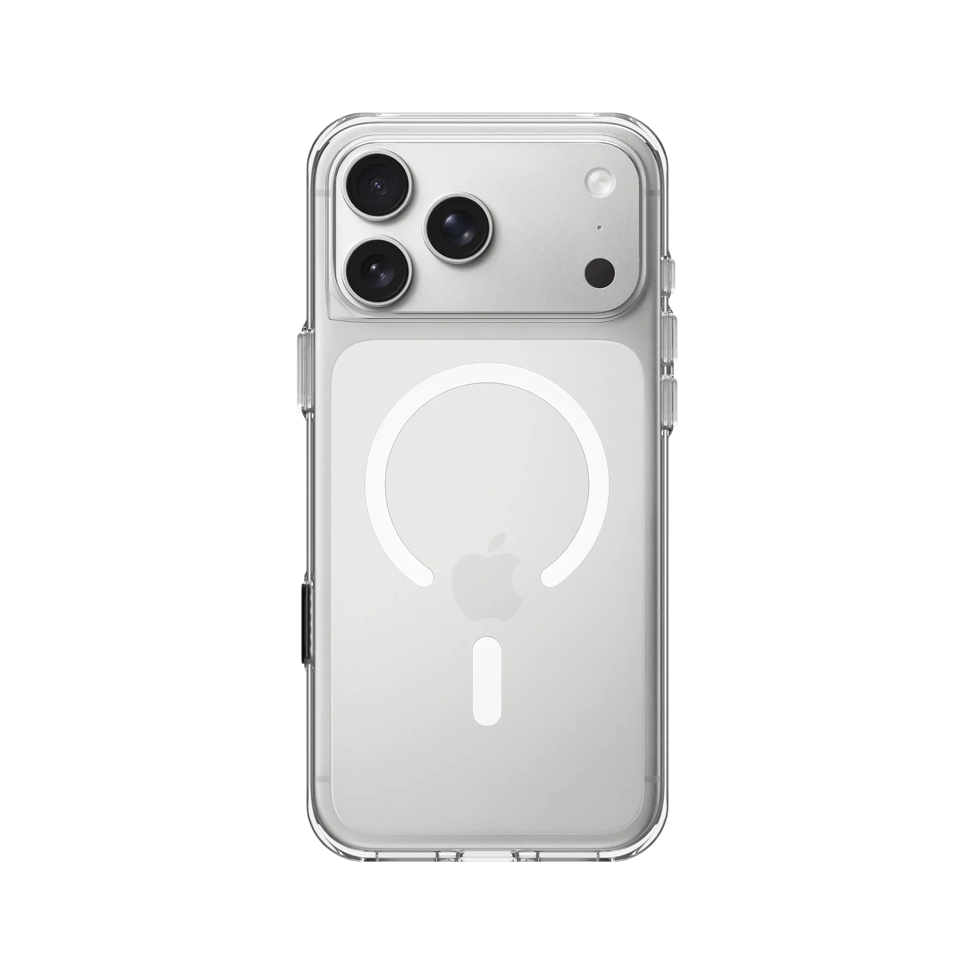 iPhone 17 Pro Max Clear Case（MagSafe Compatible & Camera Button） - Image 2