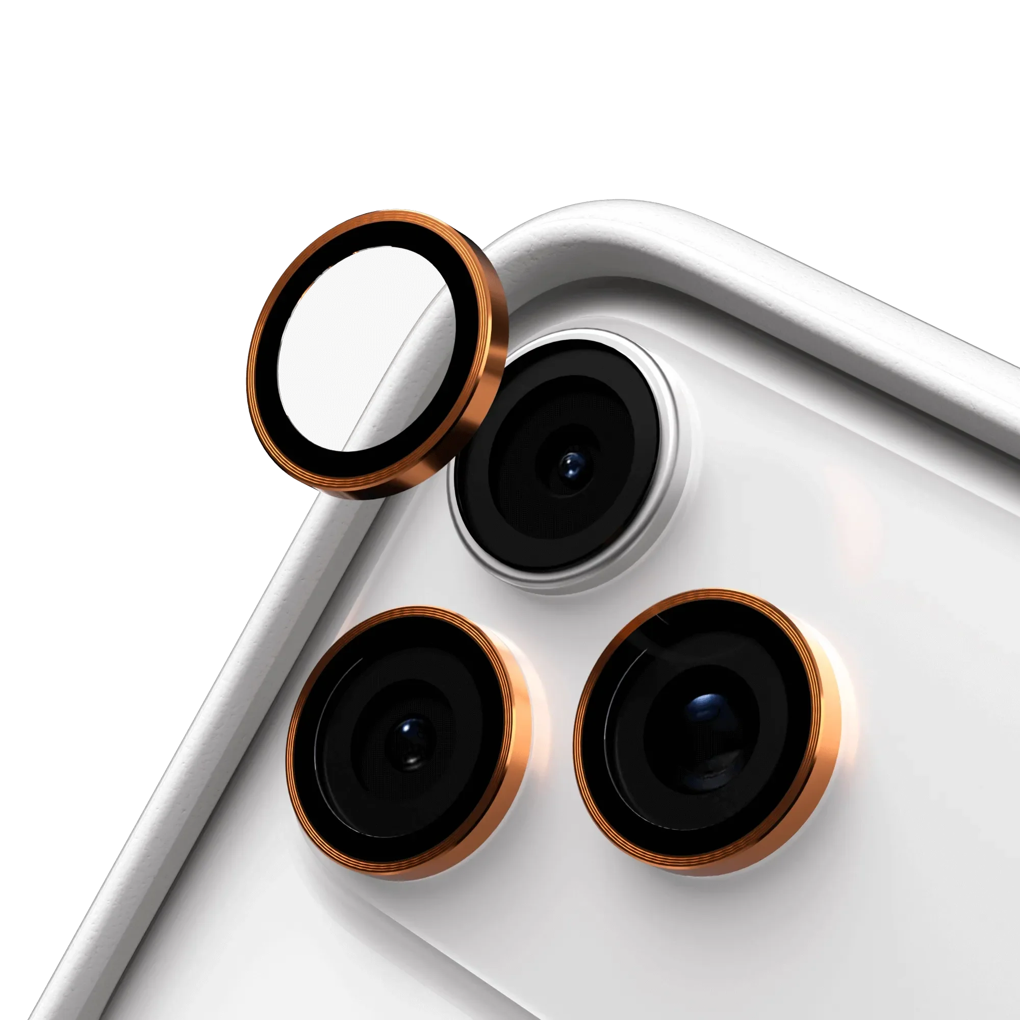 iPhone 17 Pro Max 9H Tempered Glass Lens Protectors - Image 2