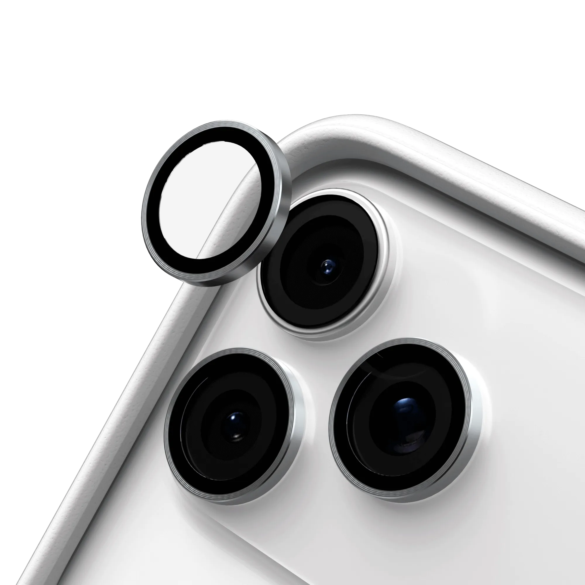 iPhone 17 Pro Max 9H Tempered Glass Lens Protectors - Image 3