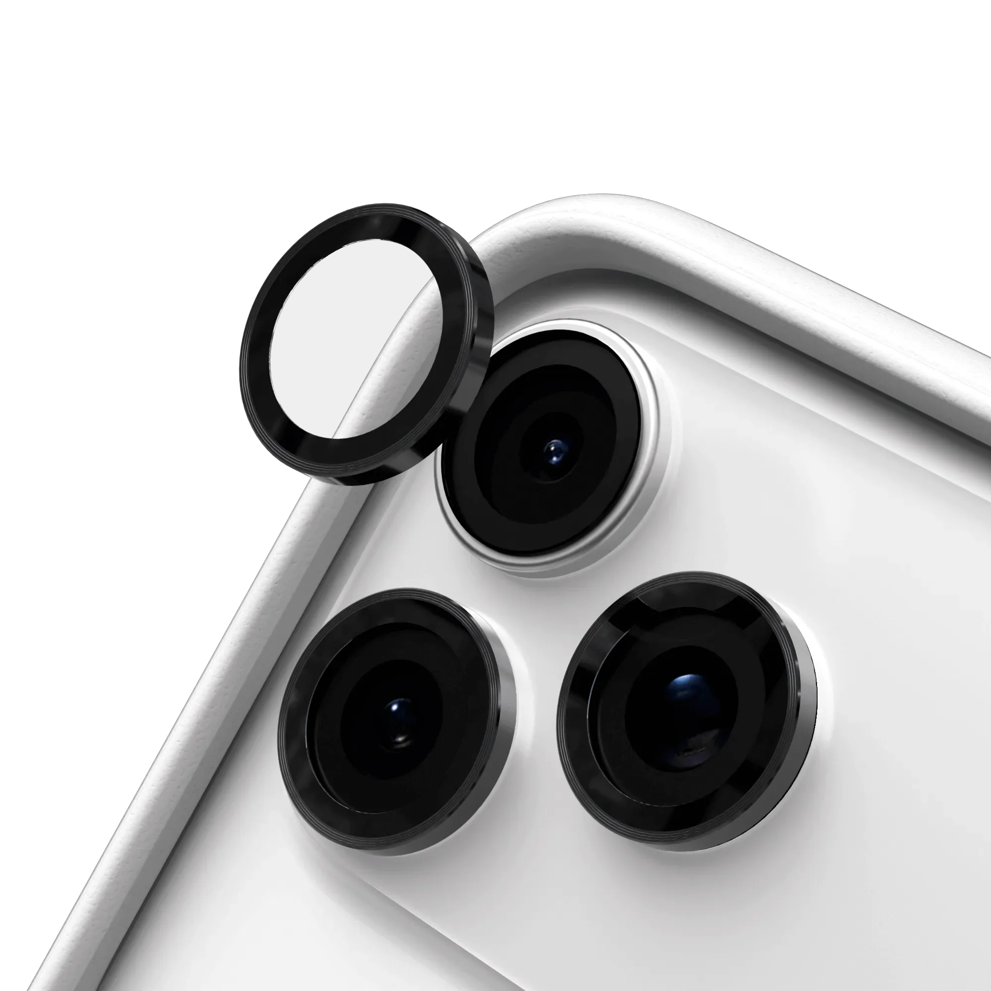 iPhone 17 Pro Max 9H Tempered Glass Lens Protectors - Image 4
