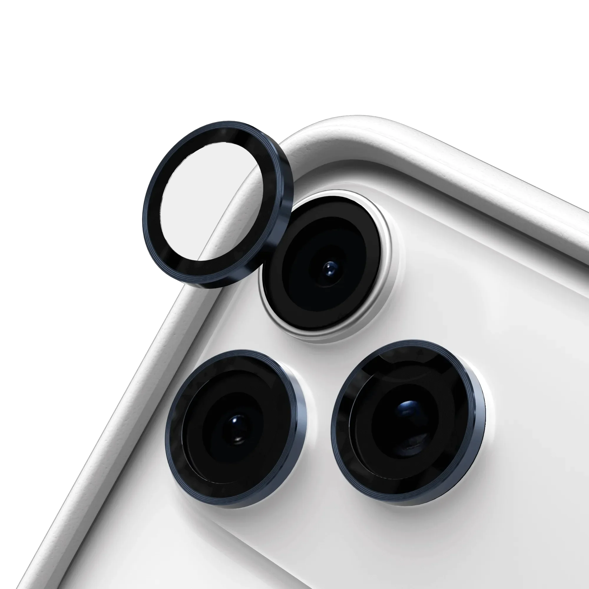 iPhone 17 Pro Max 9H Tempered Glass Lens Protectors - Image 5