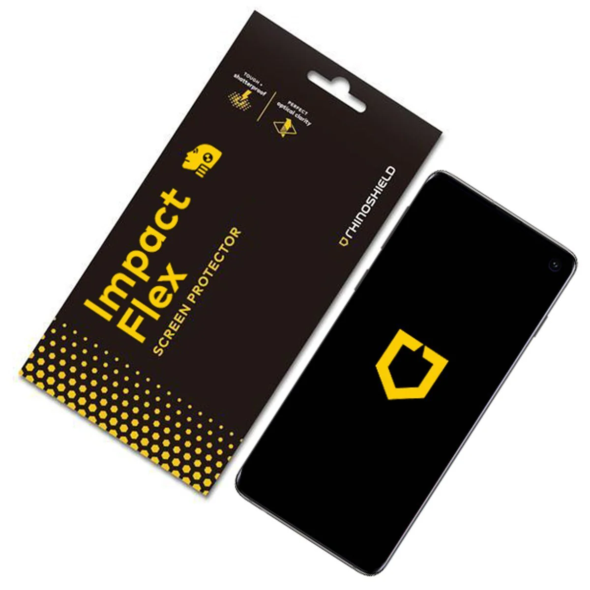RhinoShield Impact Flex Screen Protector - Samsung Galaxy S10 (4G) - Image 5