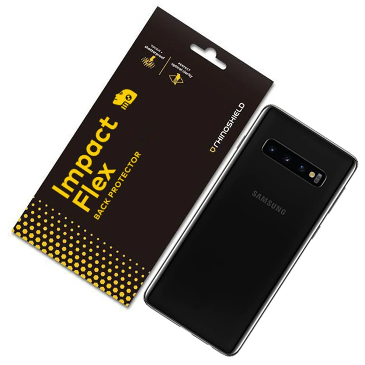 RhinoShield Impact Flex Screen Protector - Samsung Galaxy S10 (4G) - Image 6